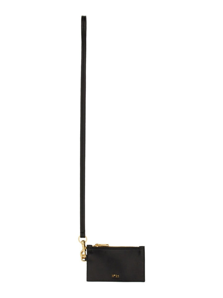 CARD HOLDER WITH SHOULDER STRAP | Basement 88
