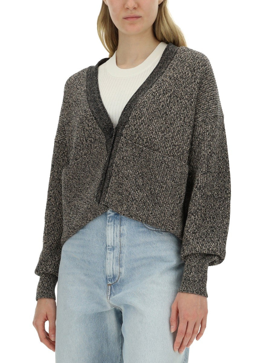 CARDIGAN POOL MAXI