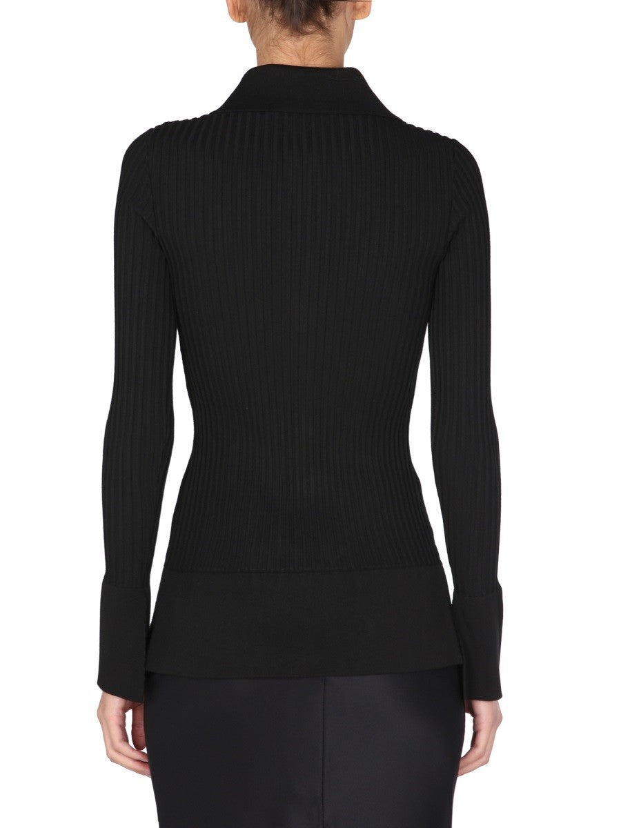 CARDIGAN WITH CUT OUT DETAILS | Basement 88