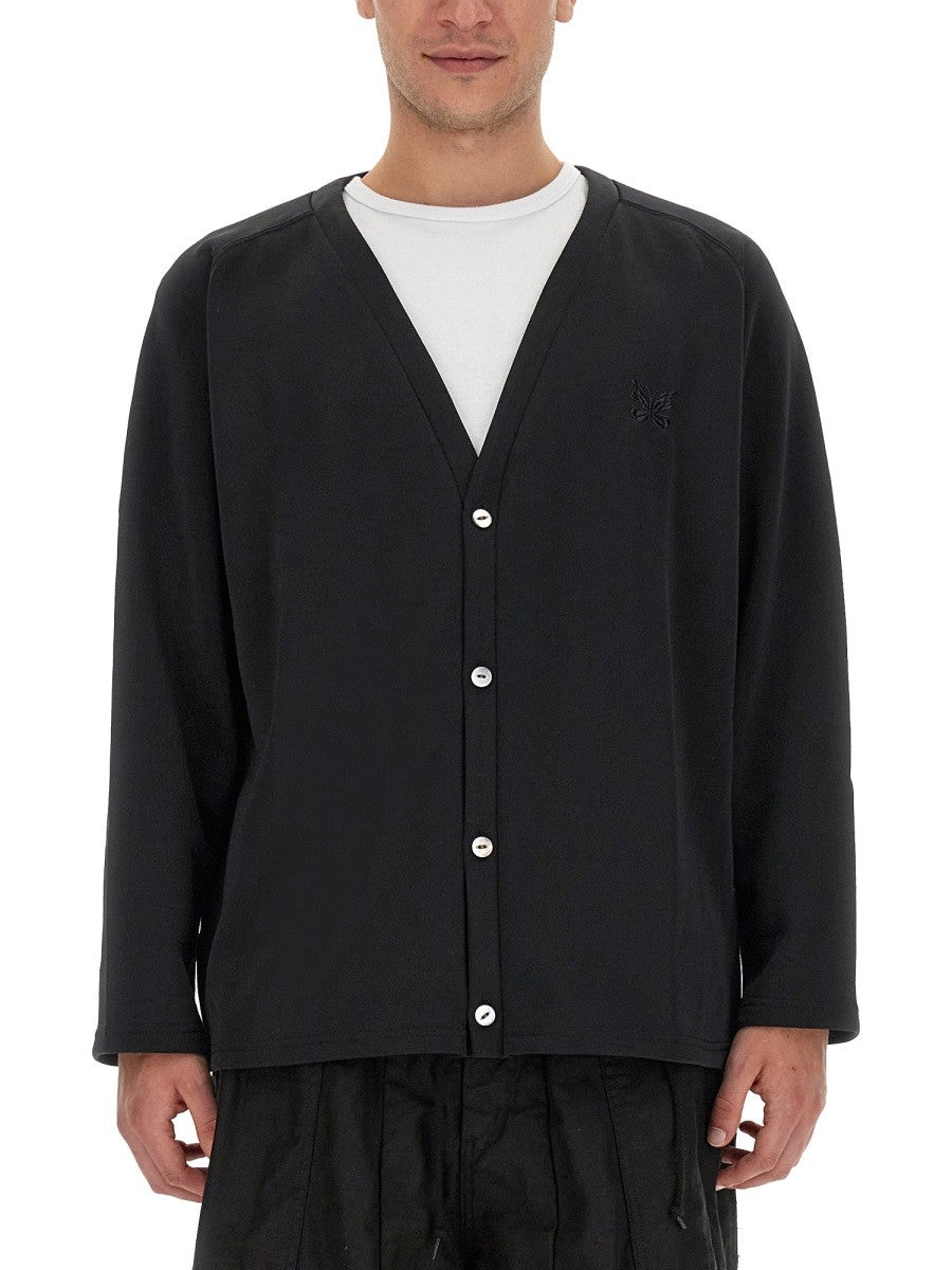 CARDIGAN AVEC LOGO