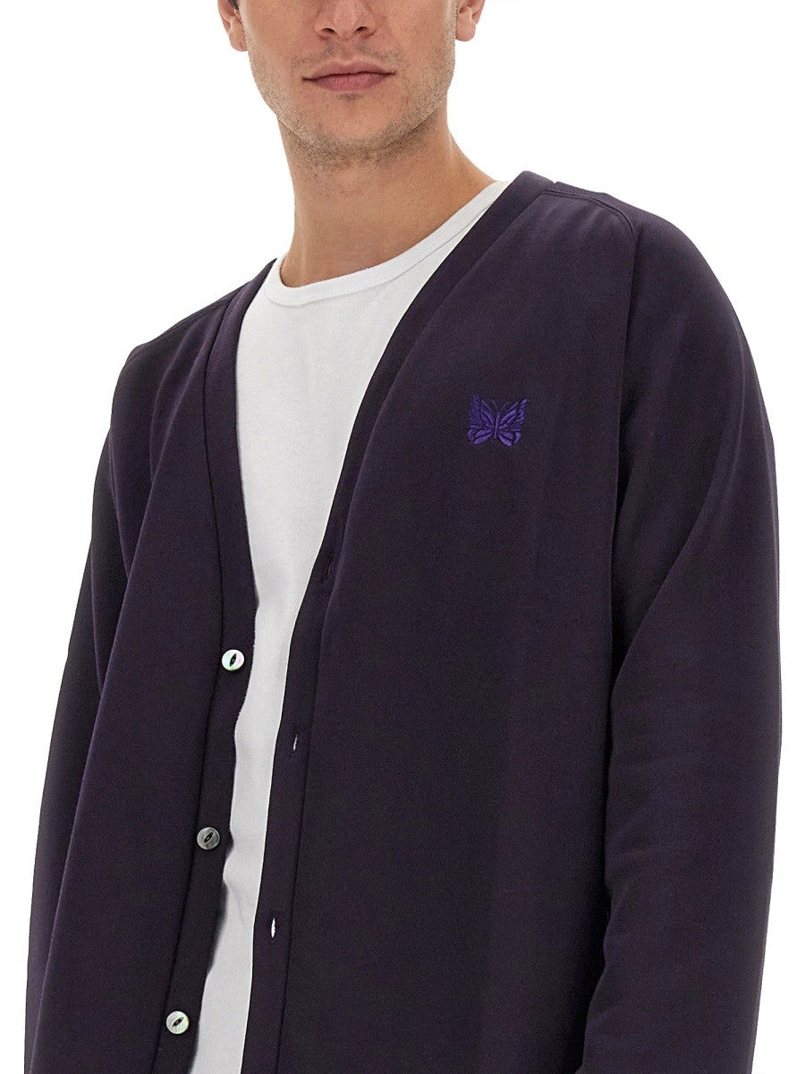 CARDIGAN AVEC LOGO