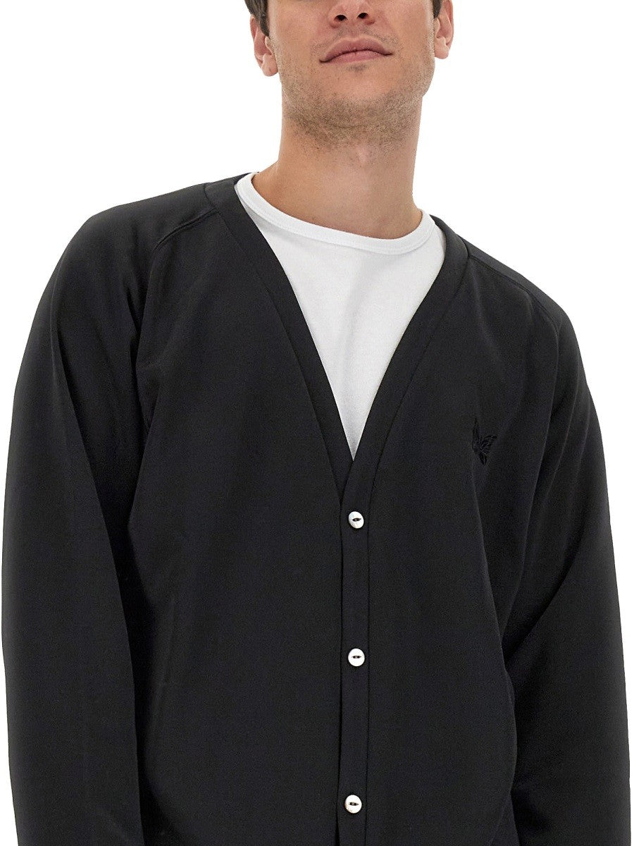 CARDIGAN AVEC LOGO