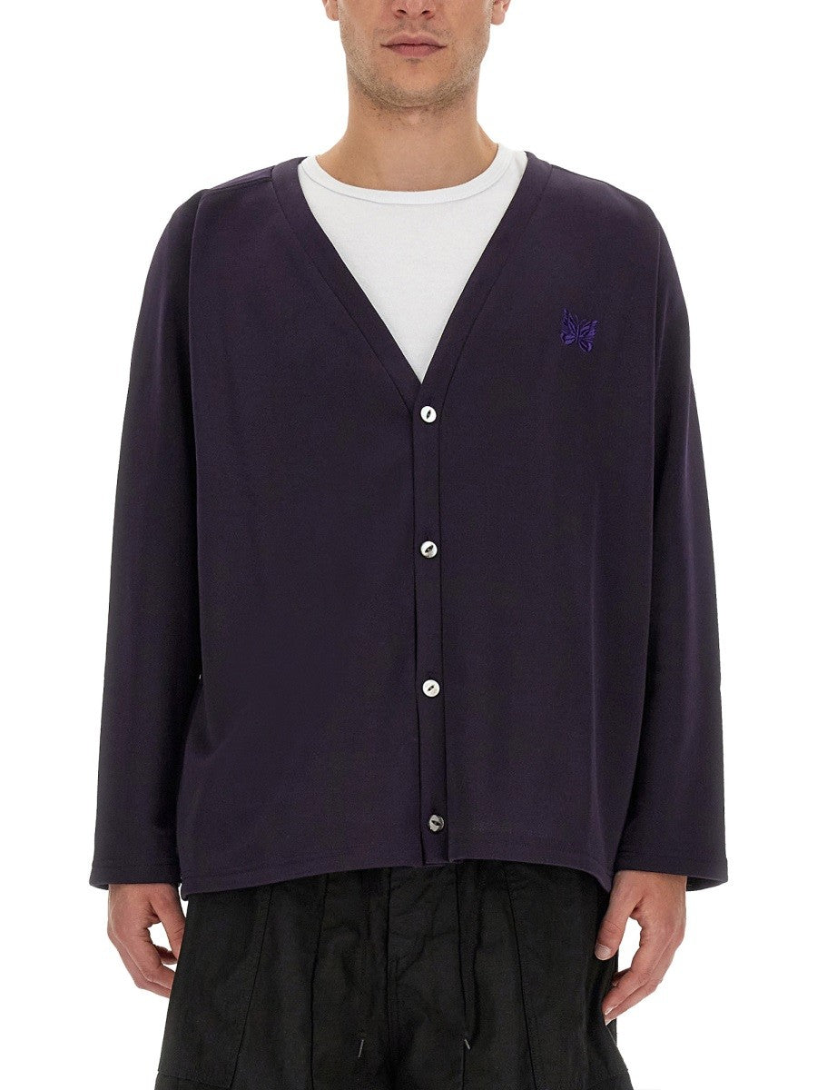 CARDIGAN AVEC LOGO