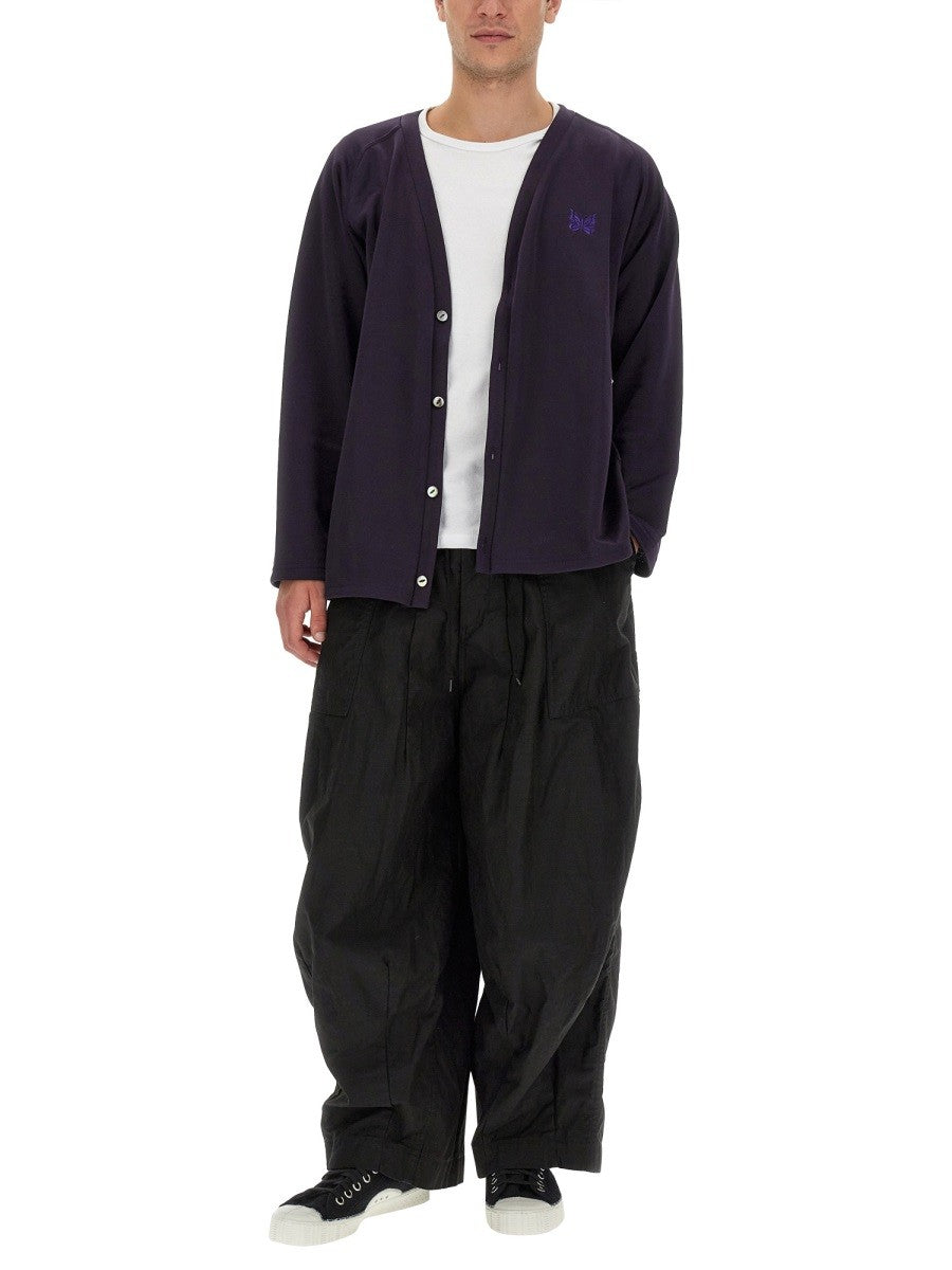 CARDIGAN AVEC LOGO