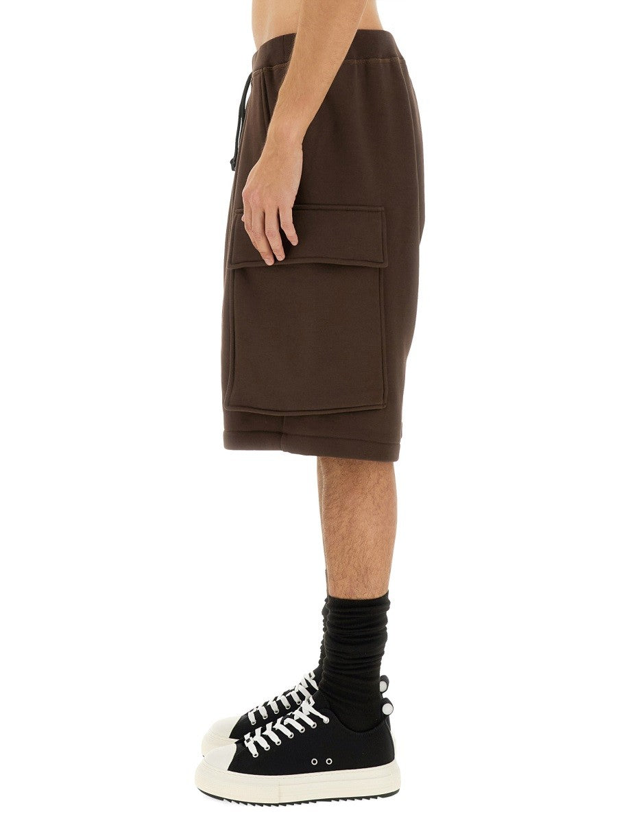 CARGO BERMUDA SHORTS BALLOON
