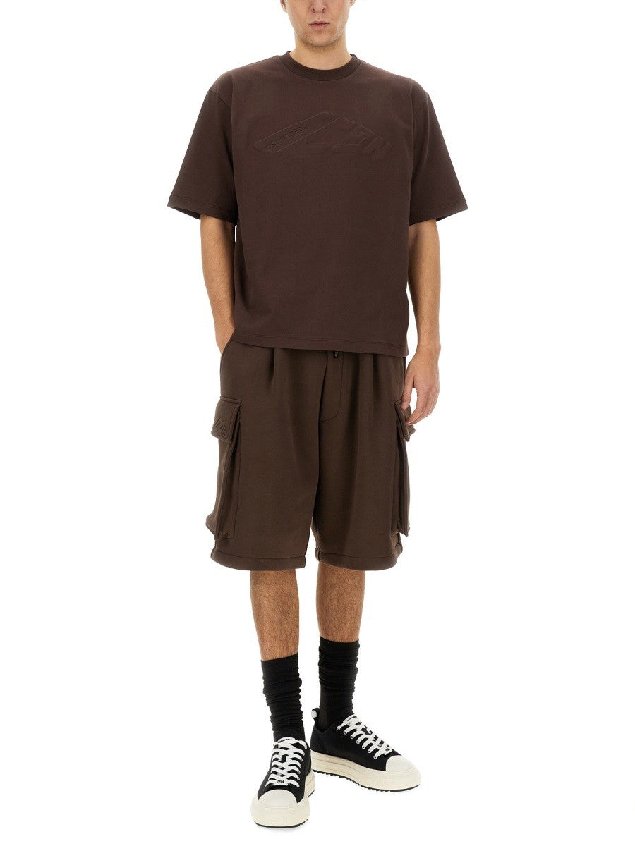 CARGO BERMUDA SHORTS BALLOON