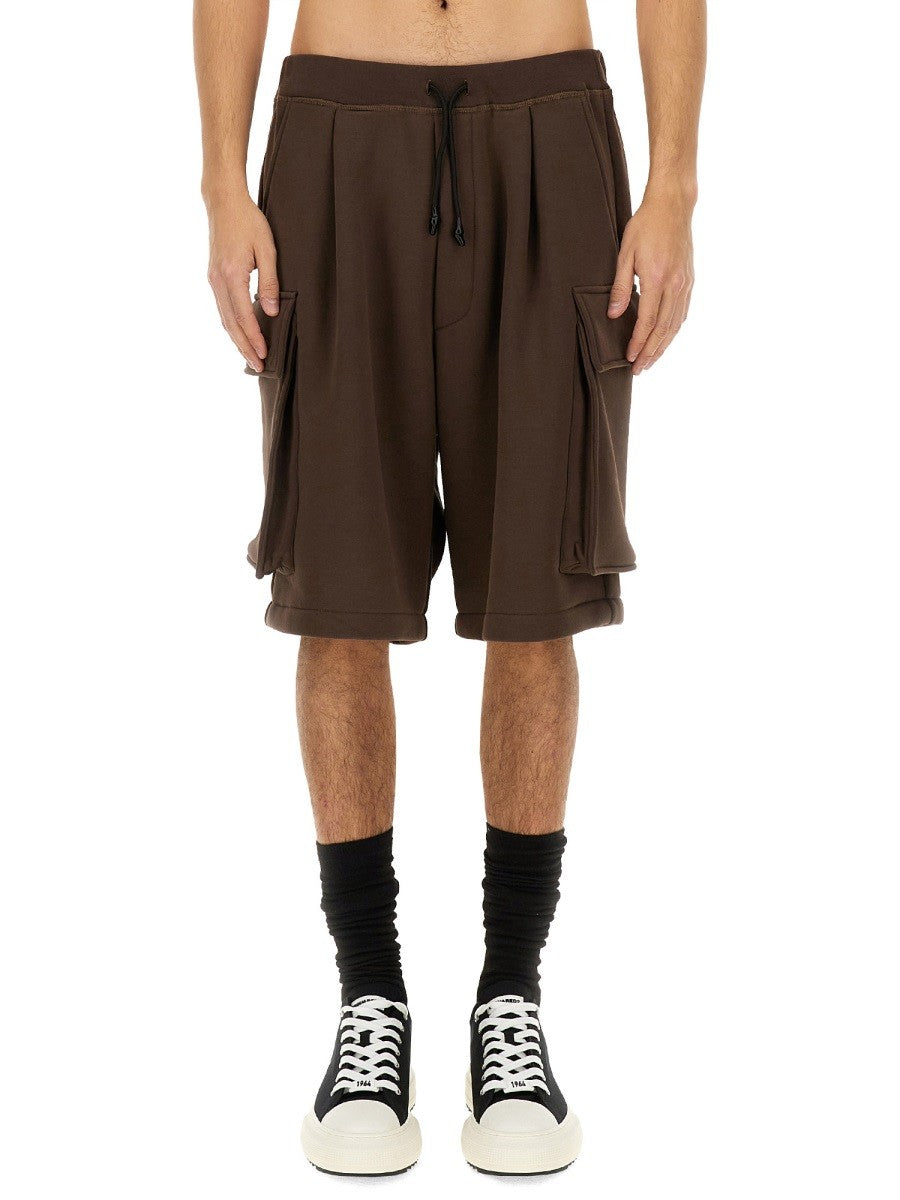 CARGO BERMUDA SHORTS BALLOON