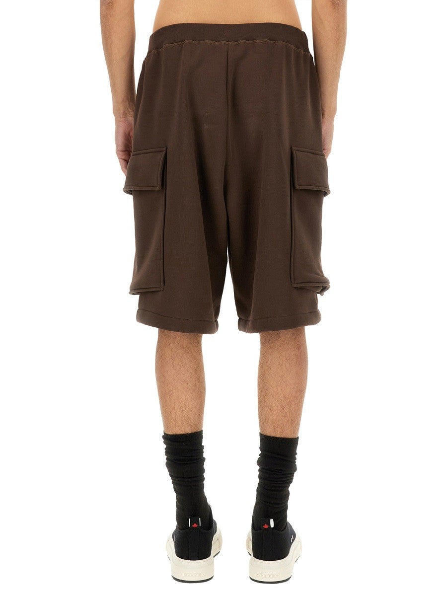 CARGO BERMUDA SHORTS BALLOON