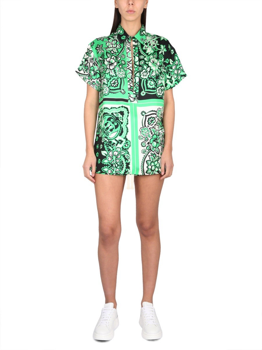 CARRE BANDANA SHIRT