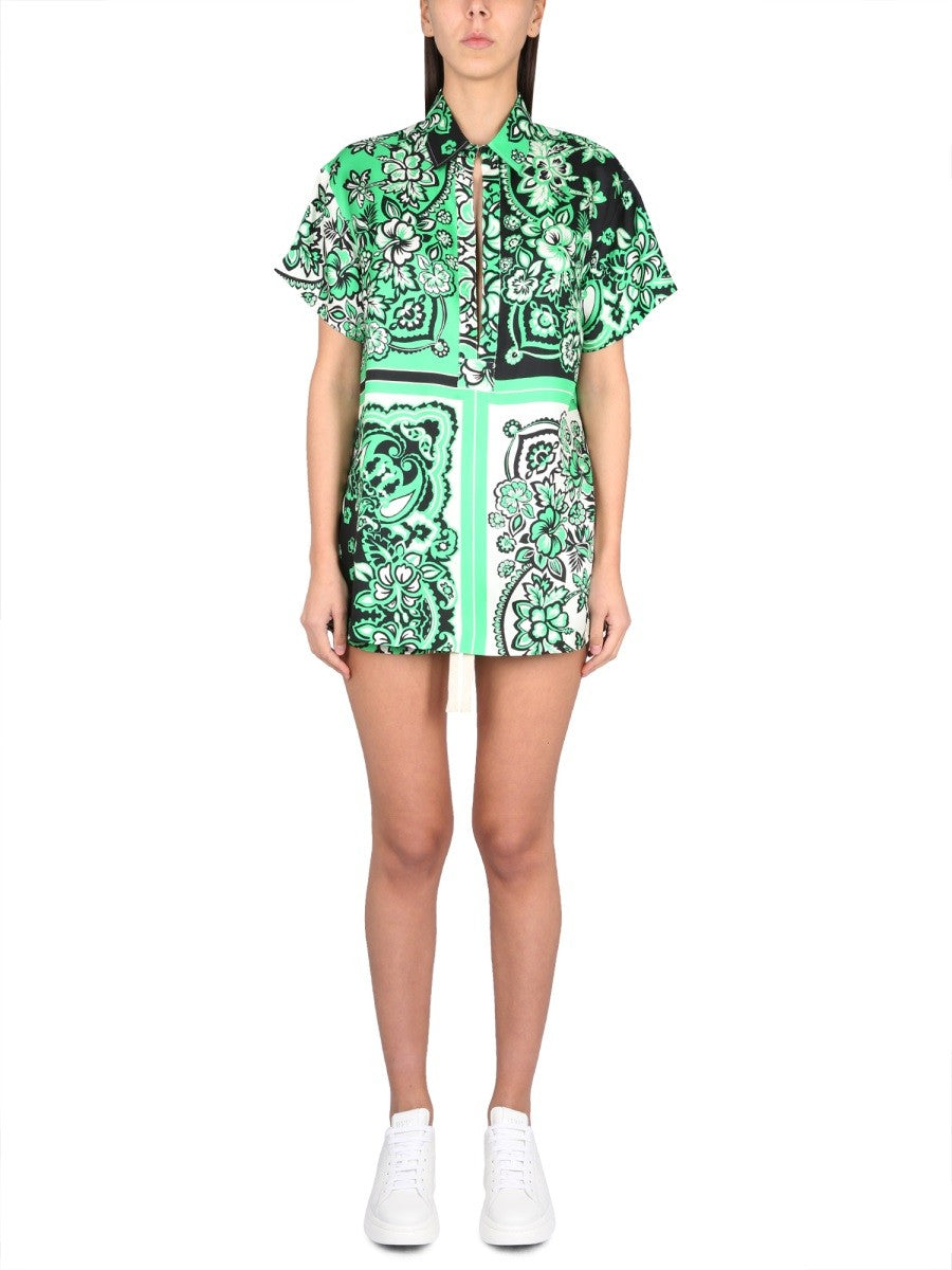 CARRE BANDANA SHIRT