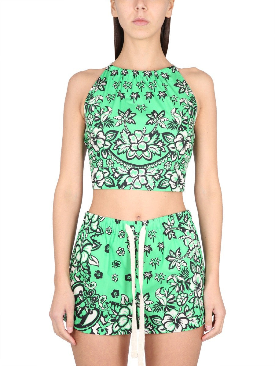 CARRE BANDANA TOP