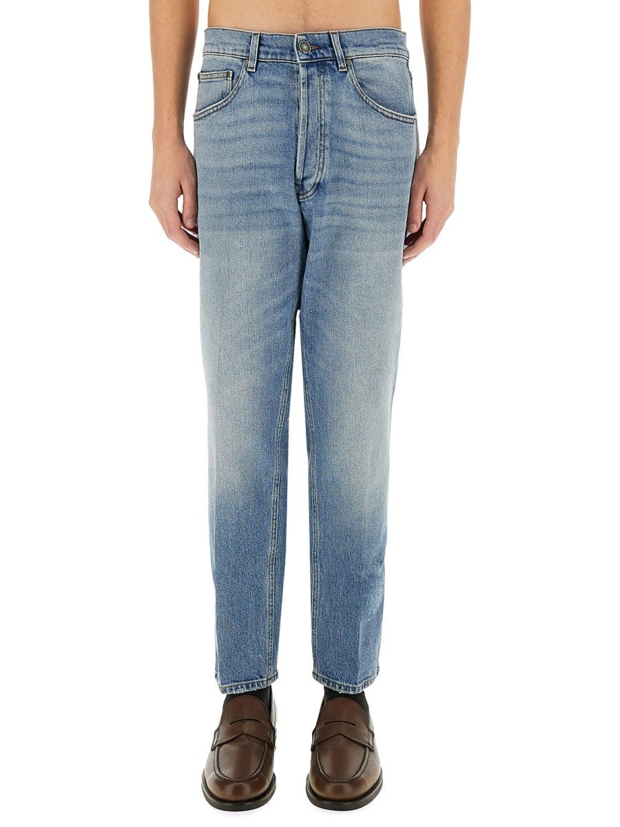 CARROT FIT JEANS