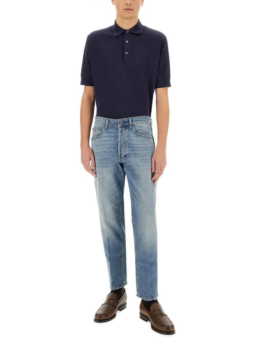 CARROT FIT JEANS