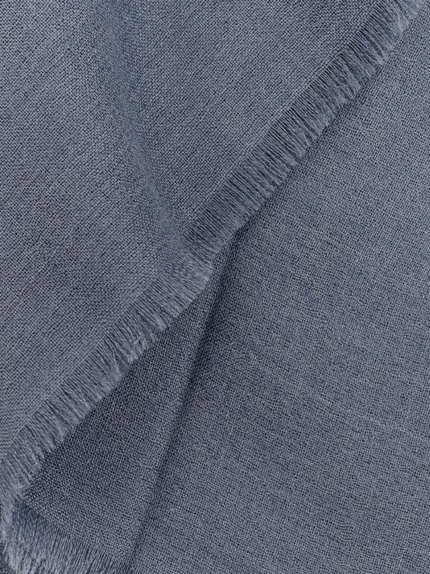 Cashmere and silk sparkling scarf