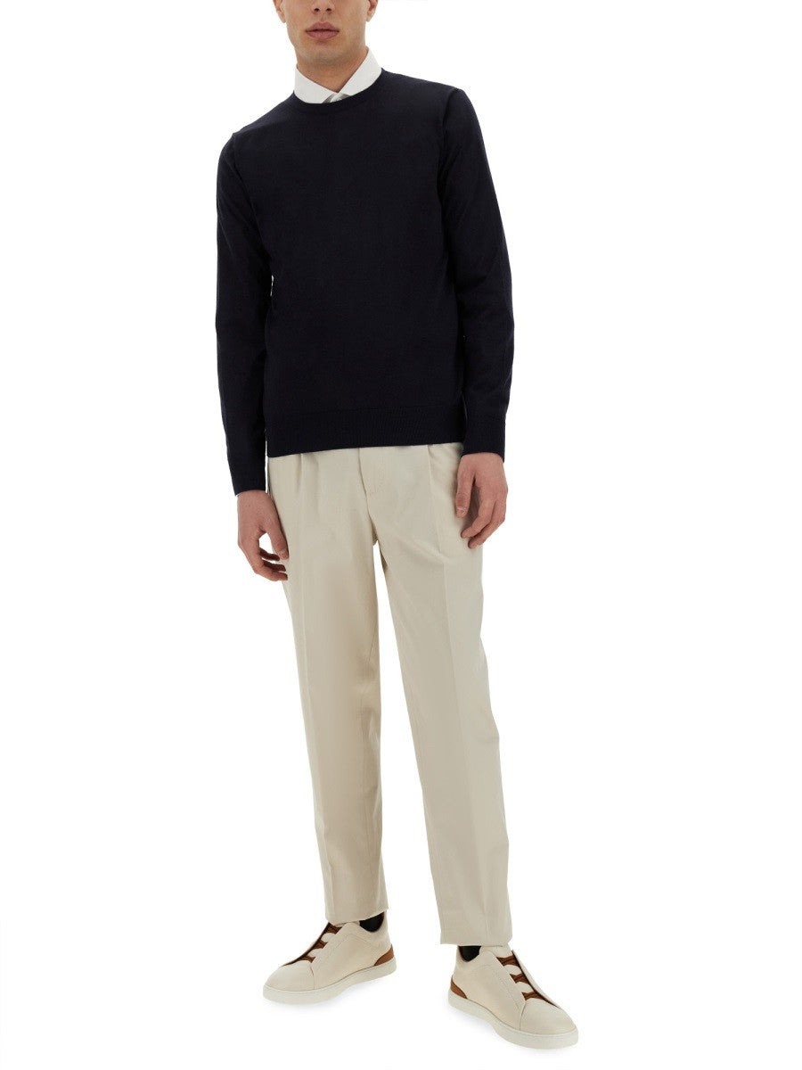 CASHMERE AND SILK SWEATER