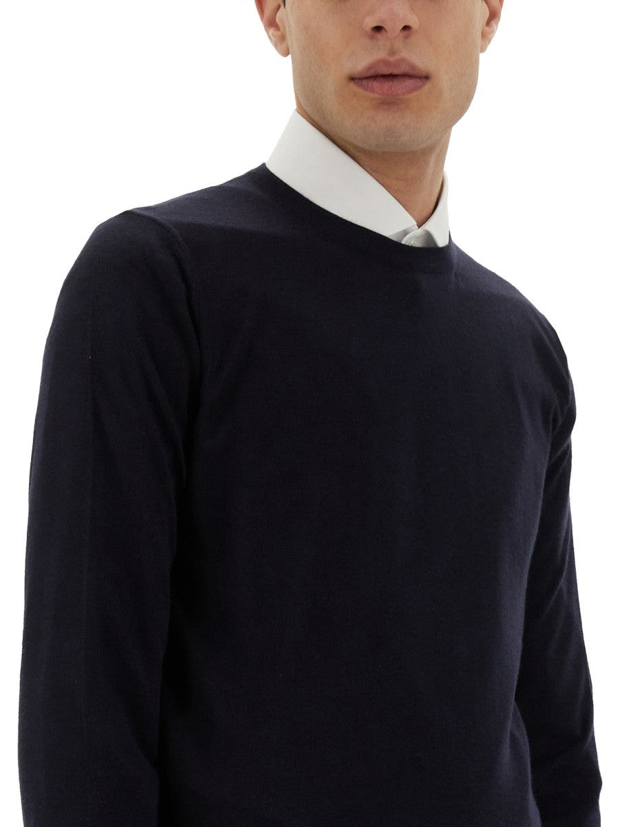CASHMERE AND SILK SWEATER