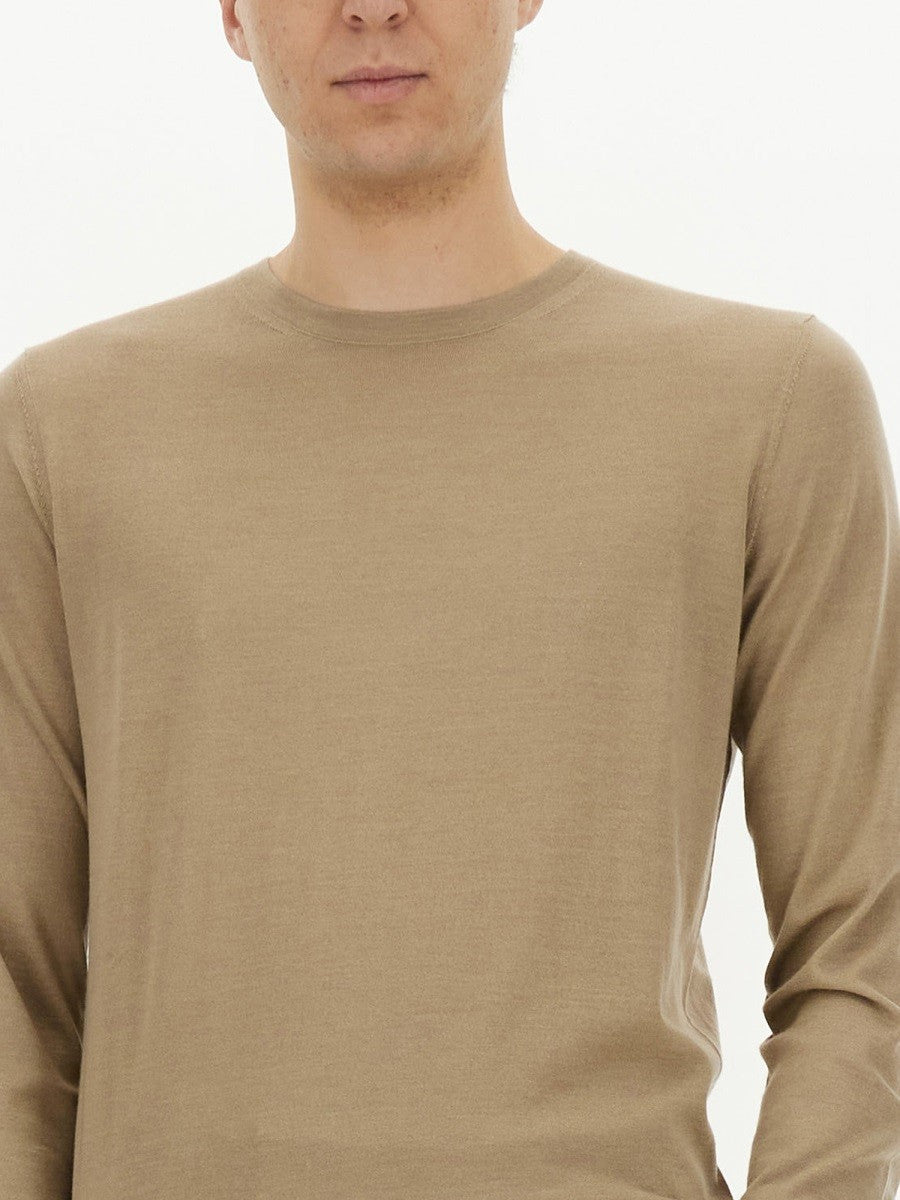 CASHMERE AND SILK SWEATER