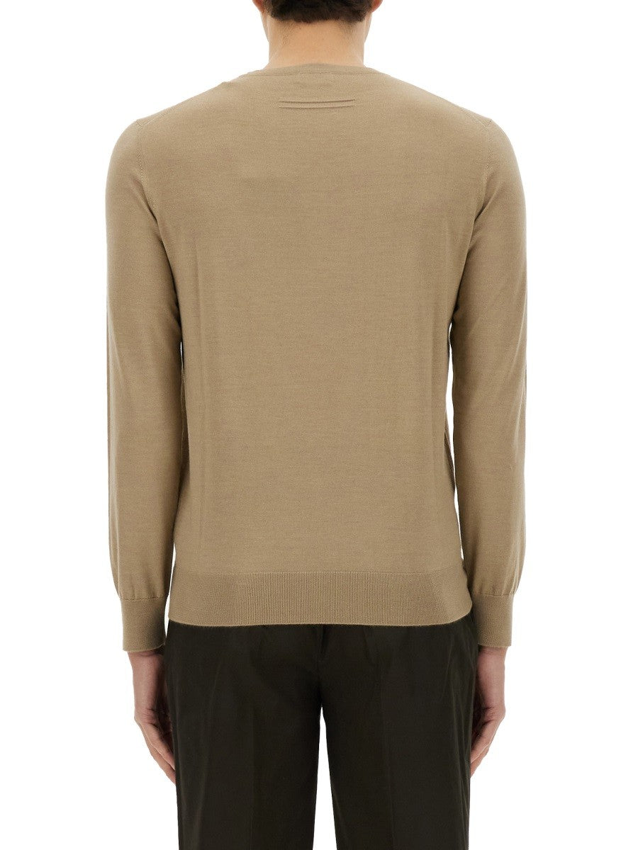 CASHMERE AND SILK SWEATER