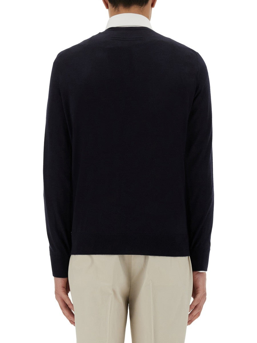 CASHMERE AND SILK SWEATER