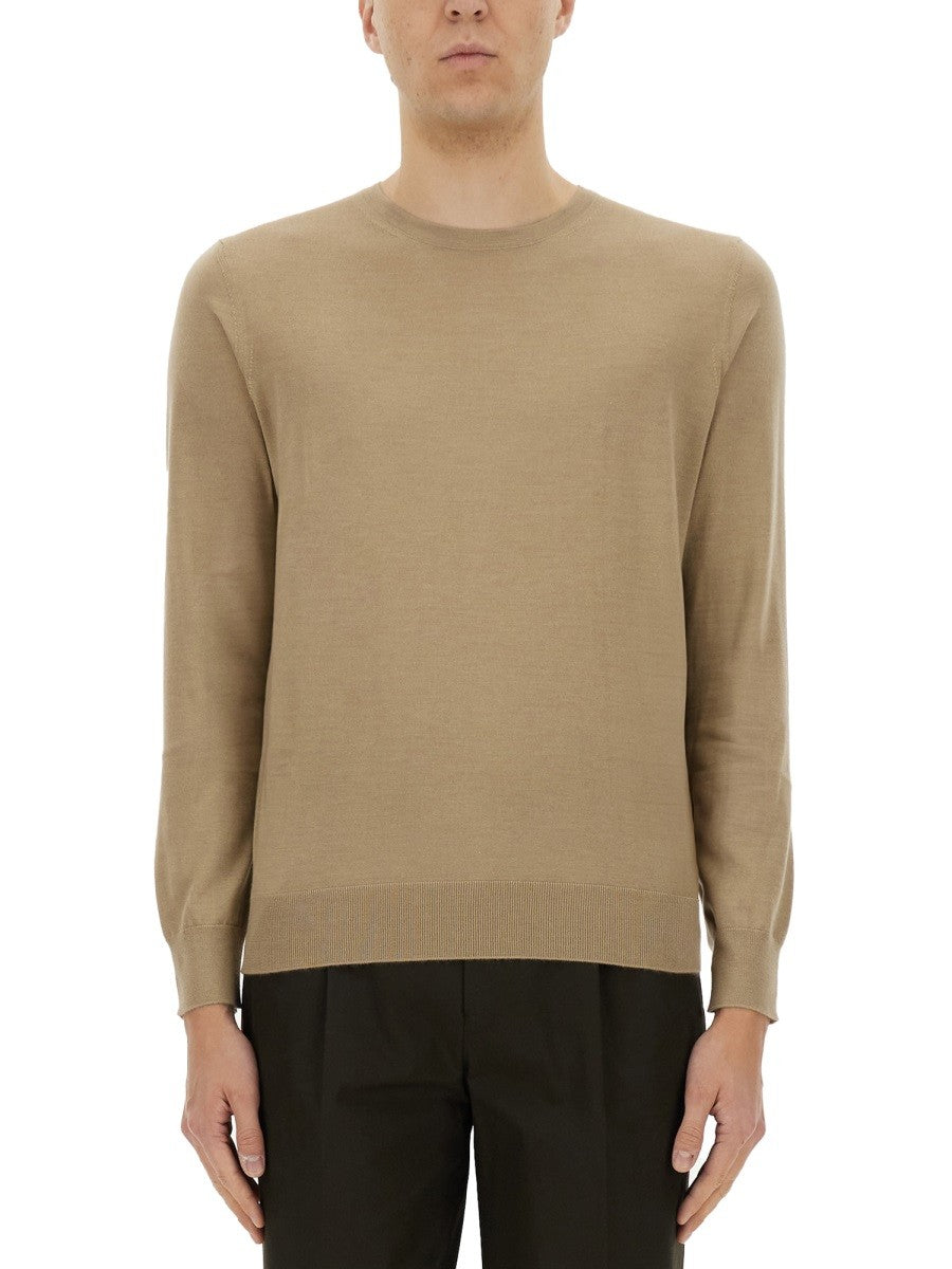 CASHMERE AND SILK SWEATER