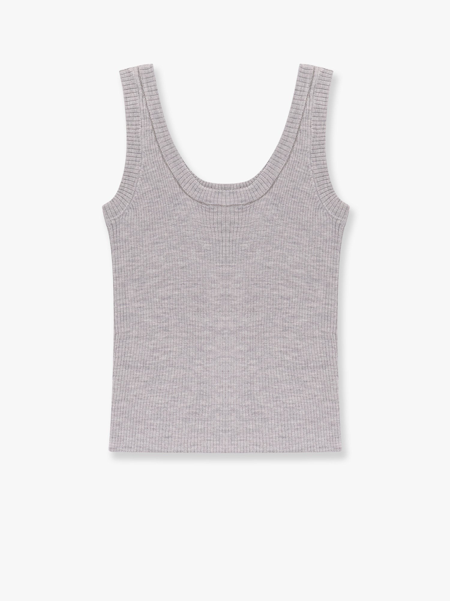 Cashmere And Wool Tank Top