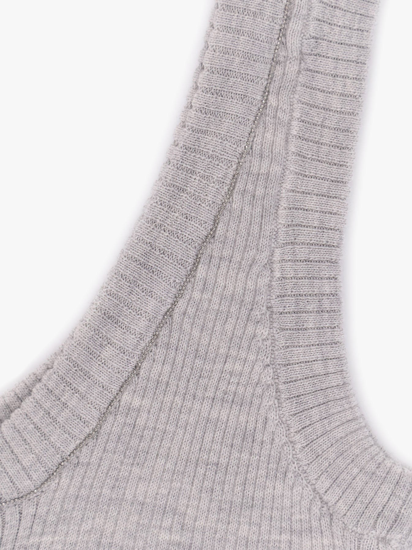 Cashmere And Wool Tank Top