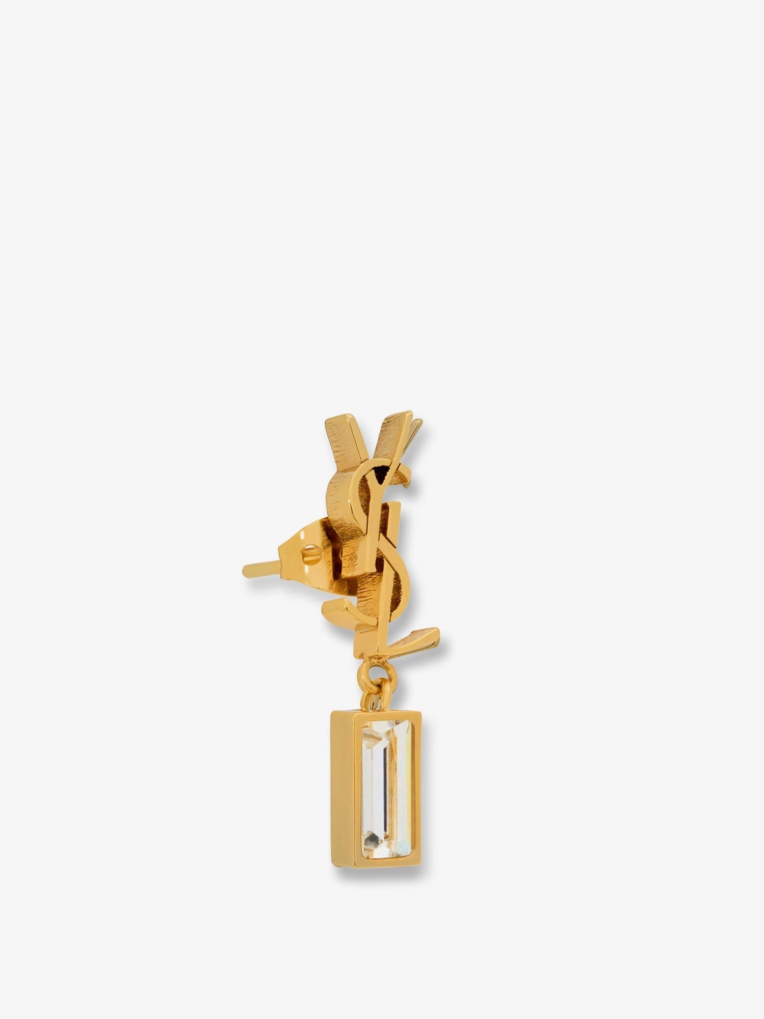 Cassandre brass single earring