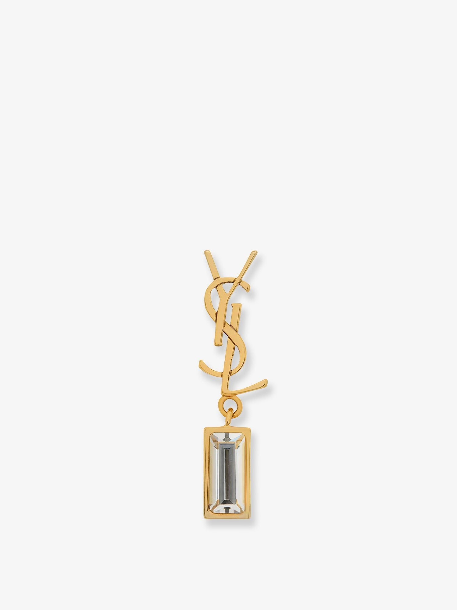 Cassandre brass single earring