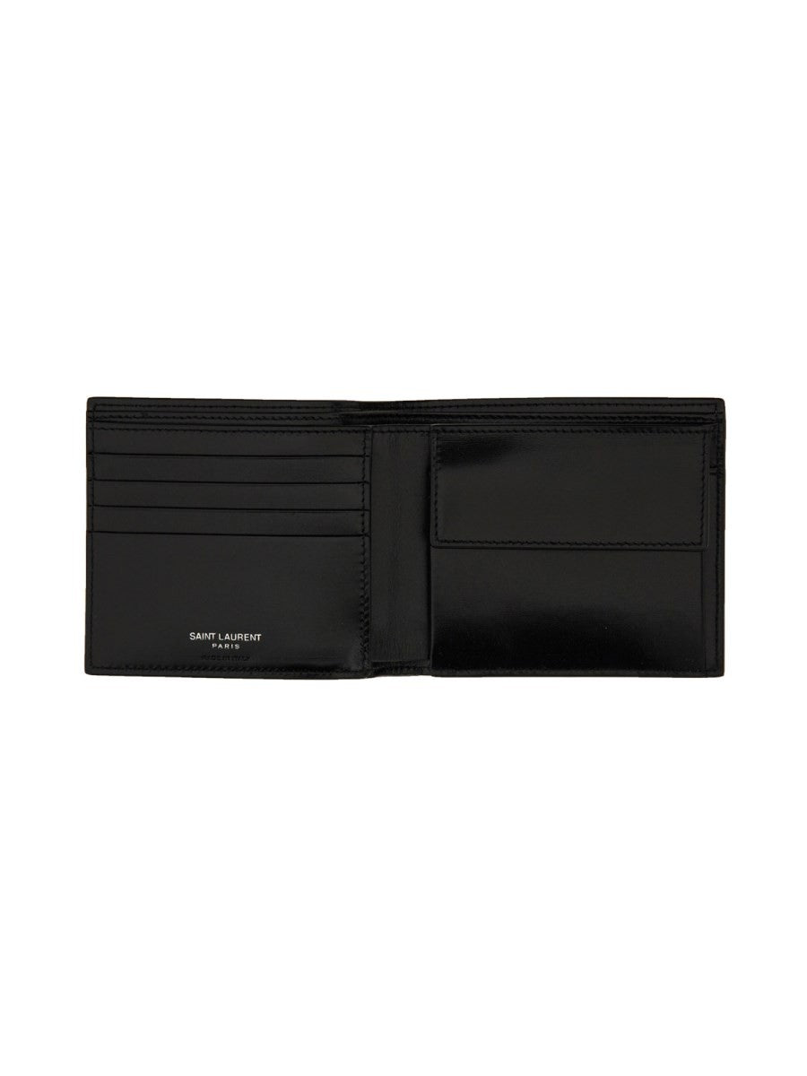 CASSANDRE EAST/WEST LEATHER WALLET