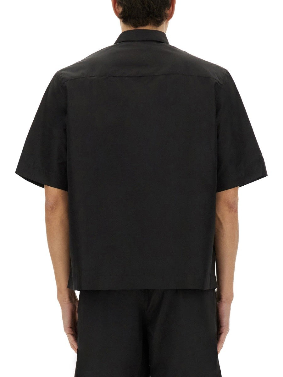 CASUAL SHIRT WITH ZIPPER
