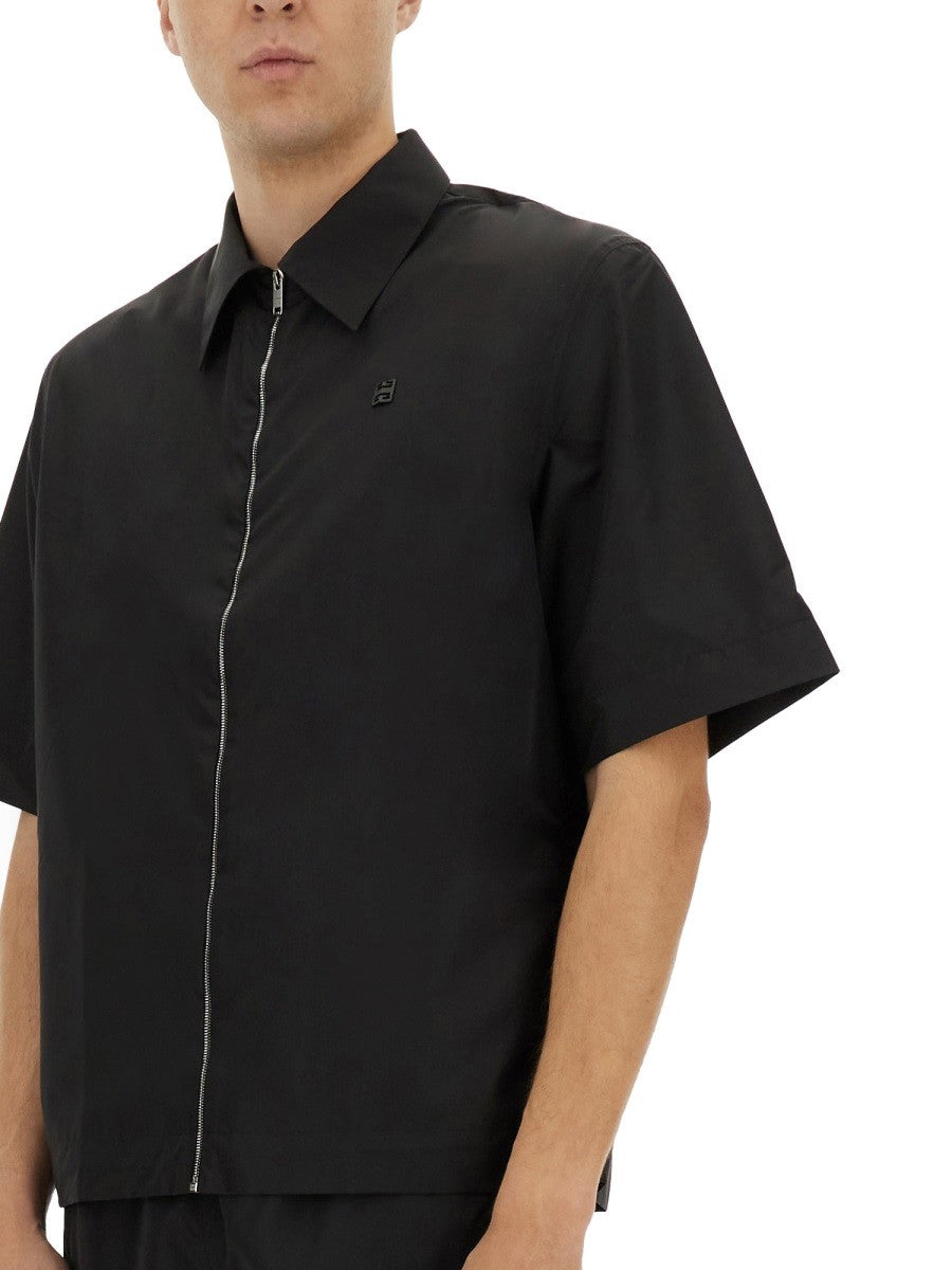 CASUAL SHIRT WITH ZIPPER