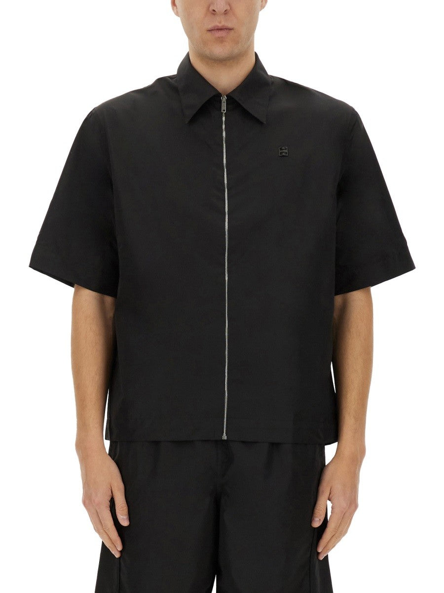 CASUAL SHIRT WITH ZIPPER