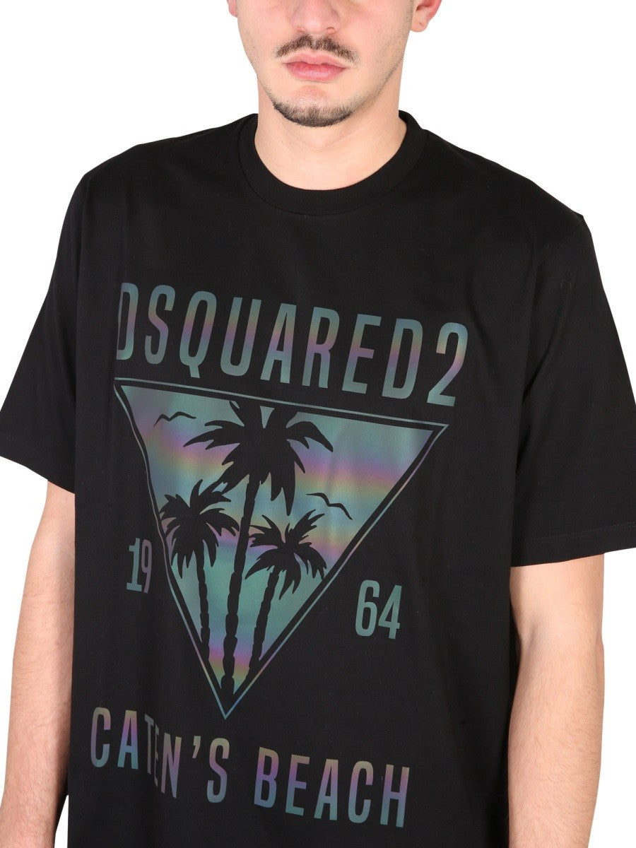 CATENS BEACH T-SHIRT