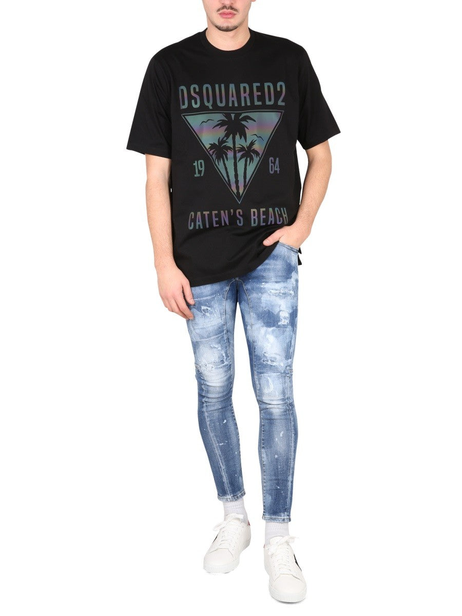 CATENS BEACH T-SHIRT