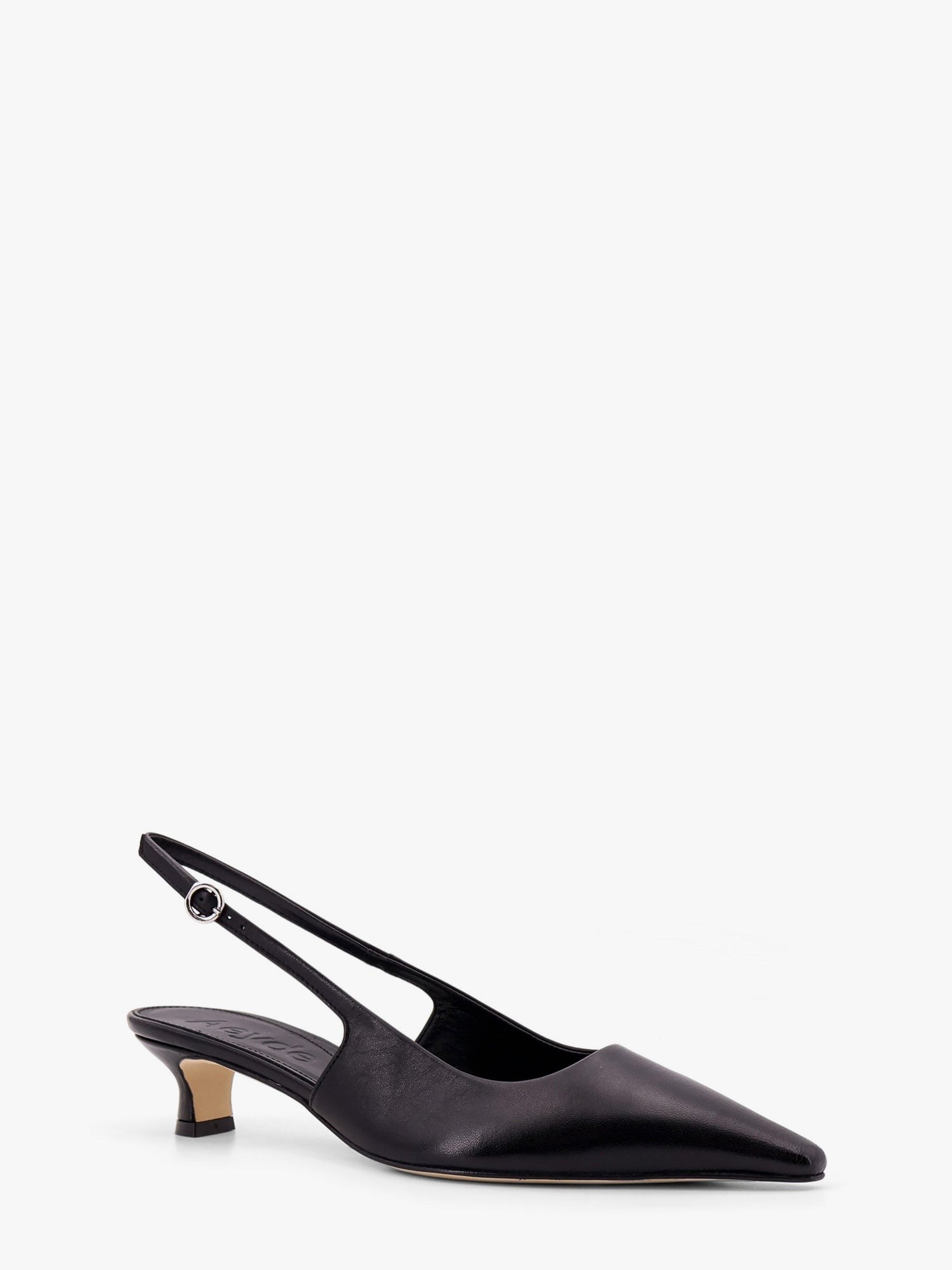 Catrina leather slingback