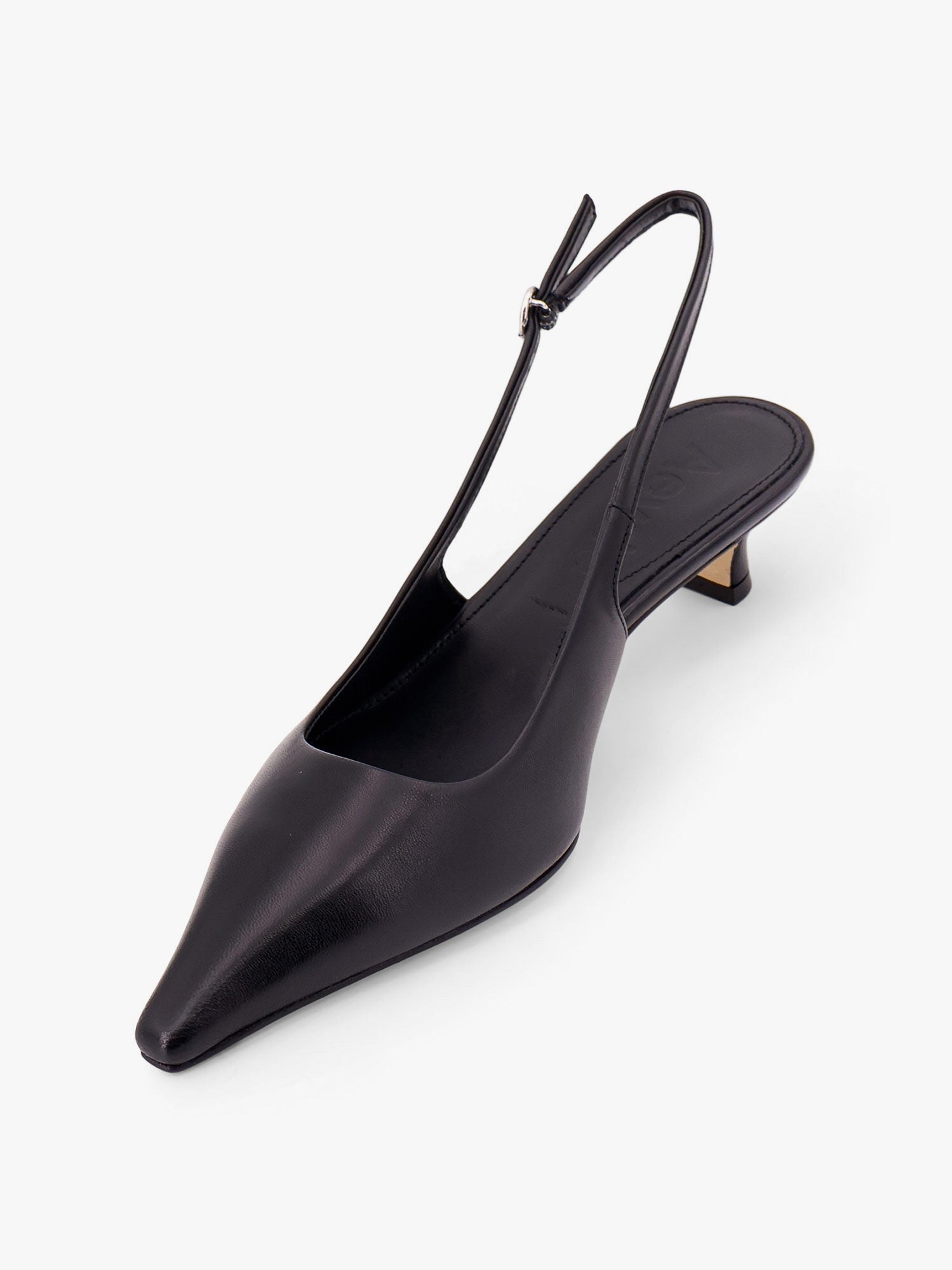 Catrina leather slingback