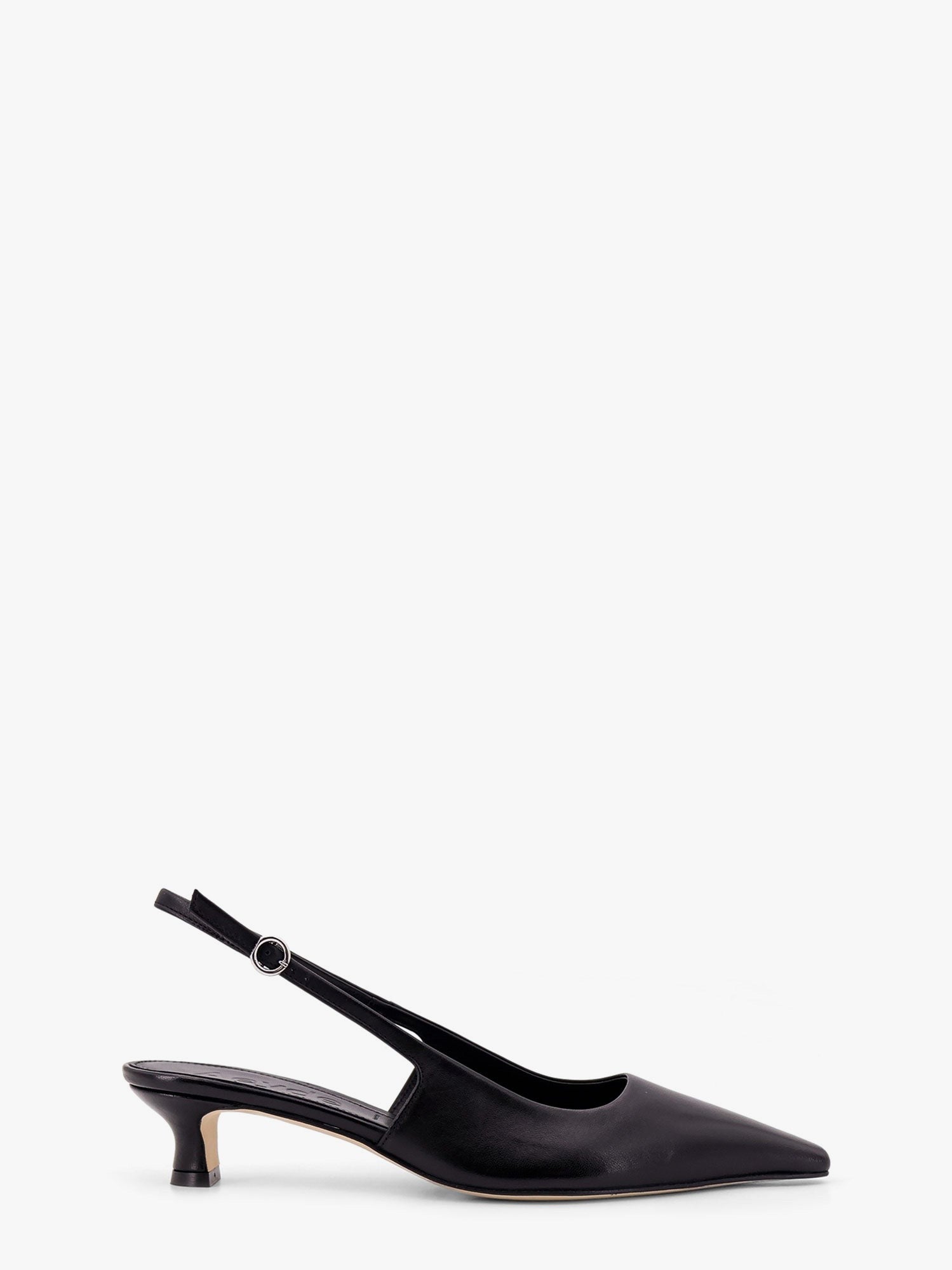Catrina leather slingback