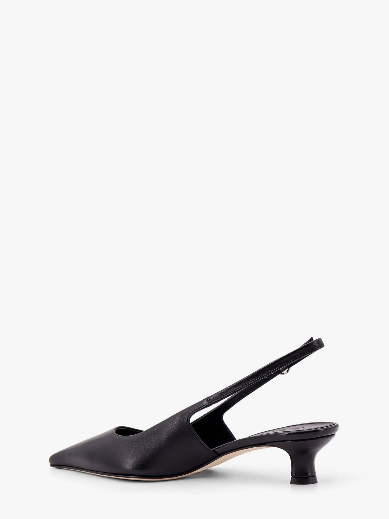 Catrina leather slingback