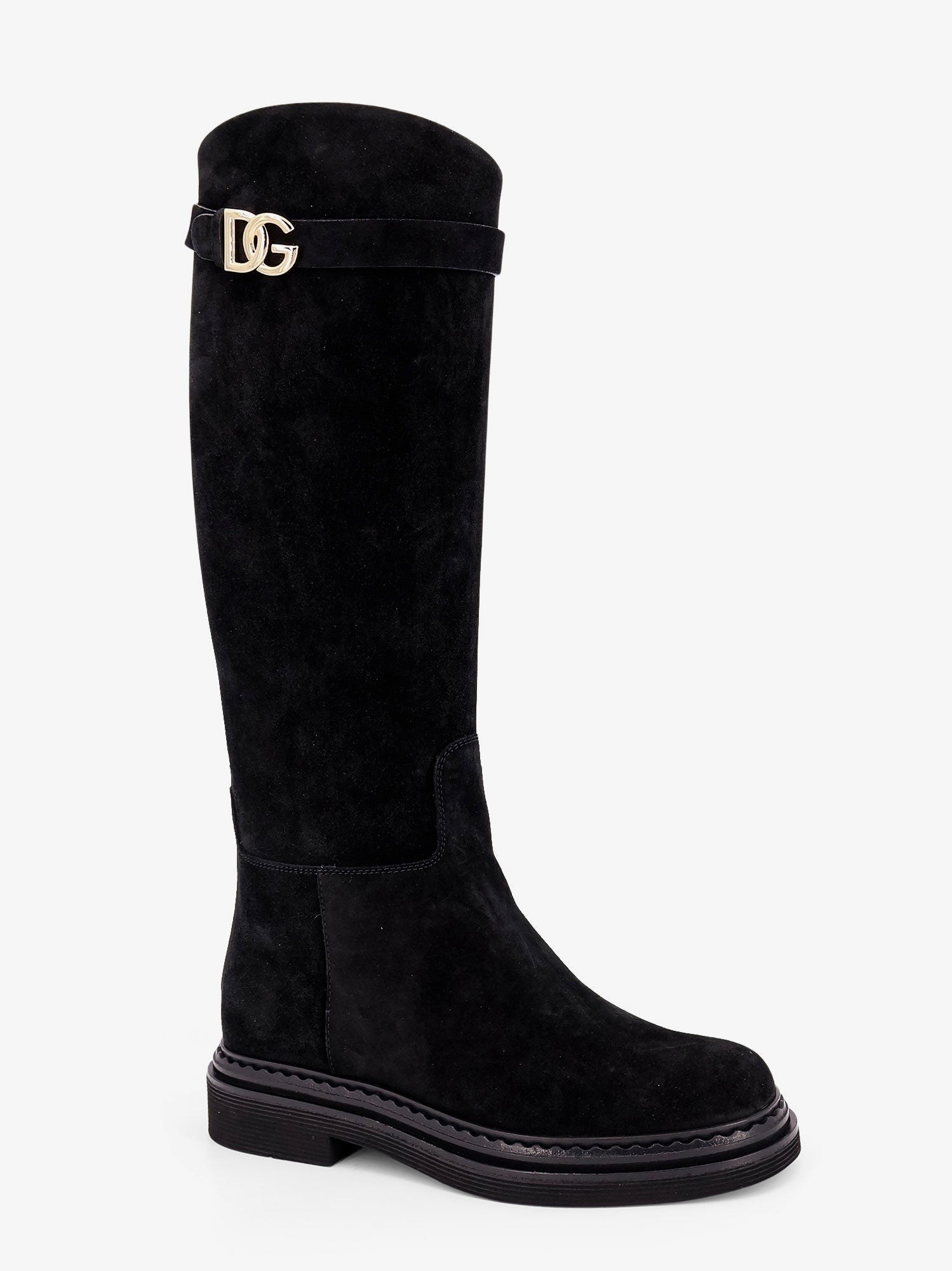 Cavallerizzo suede boots