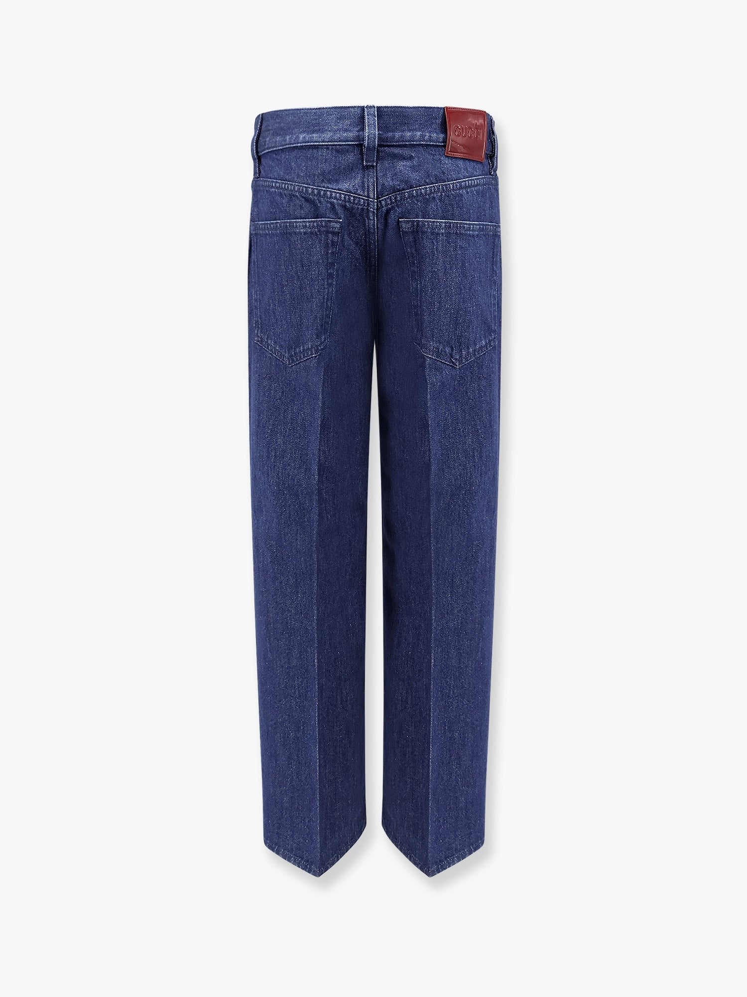 Certified cotton denim jeans