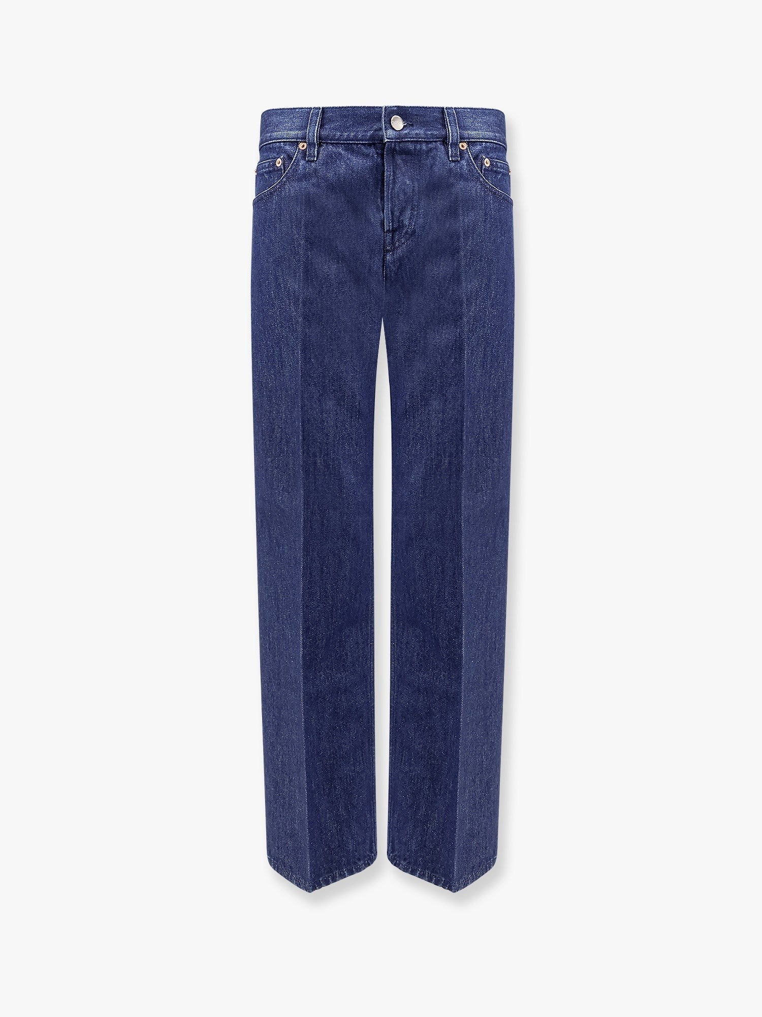 Certified cotton denim jeans