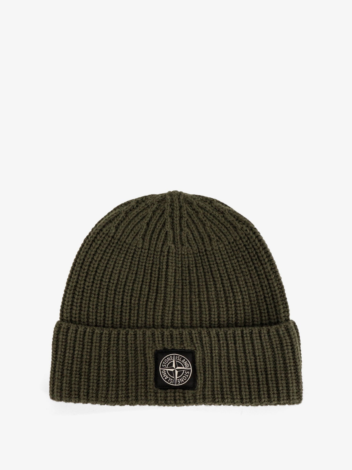 Certified virgin wool beanie hat