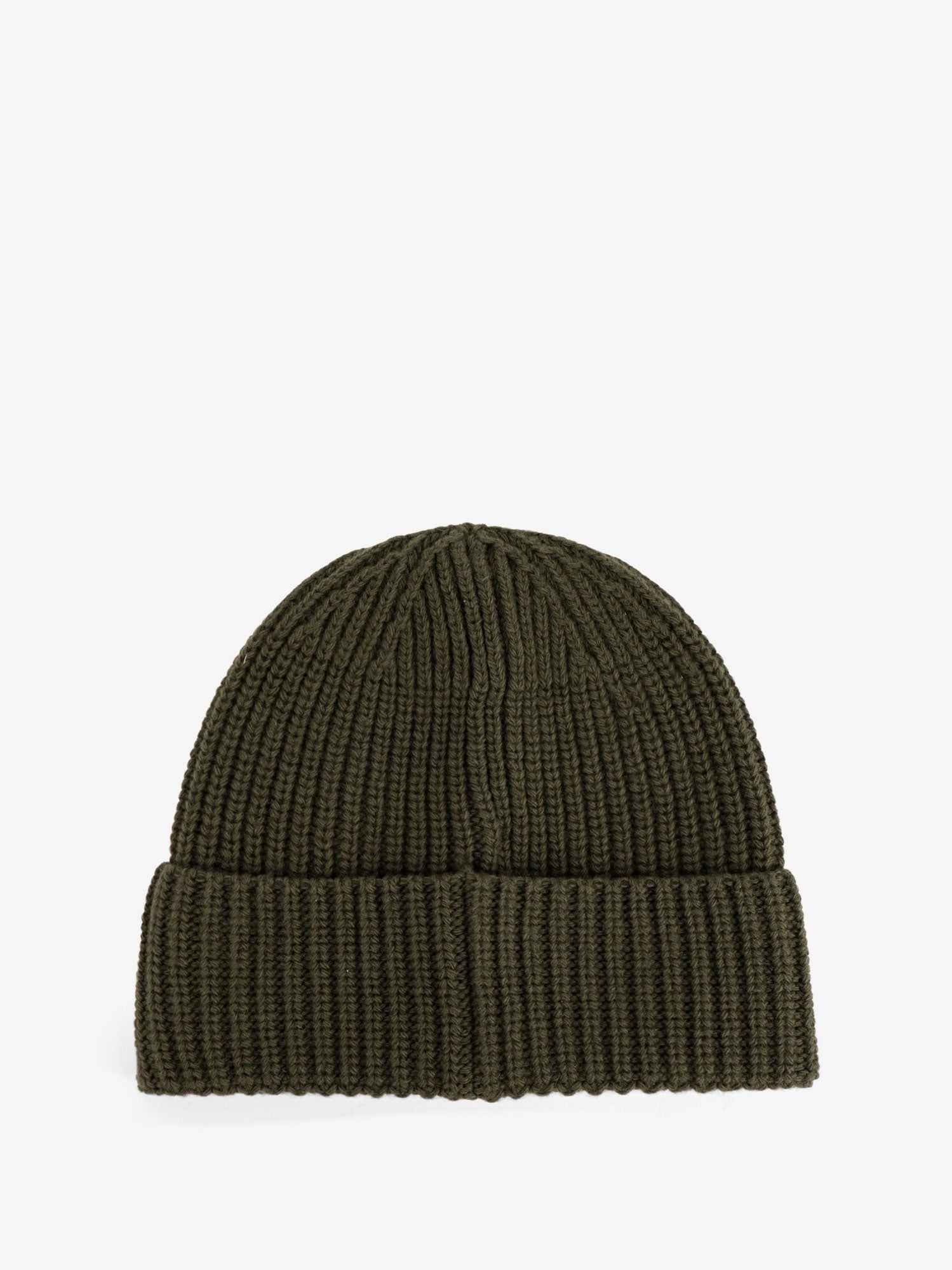 Certified virgin wool beanie hat