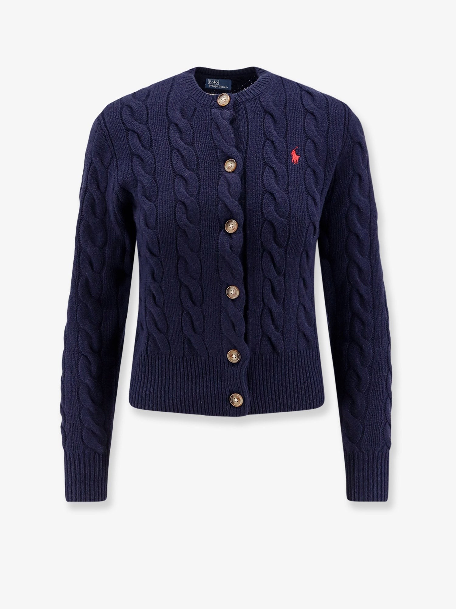 Certified wool and cashmere cardigan