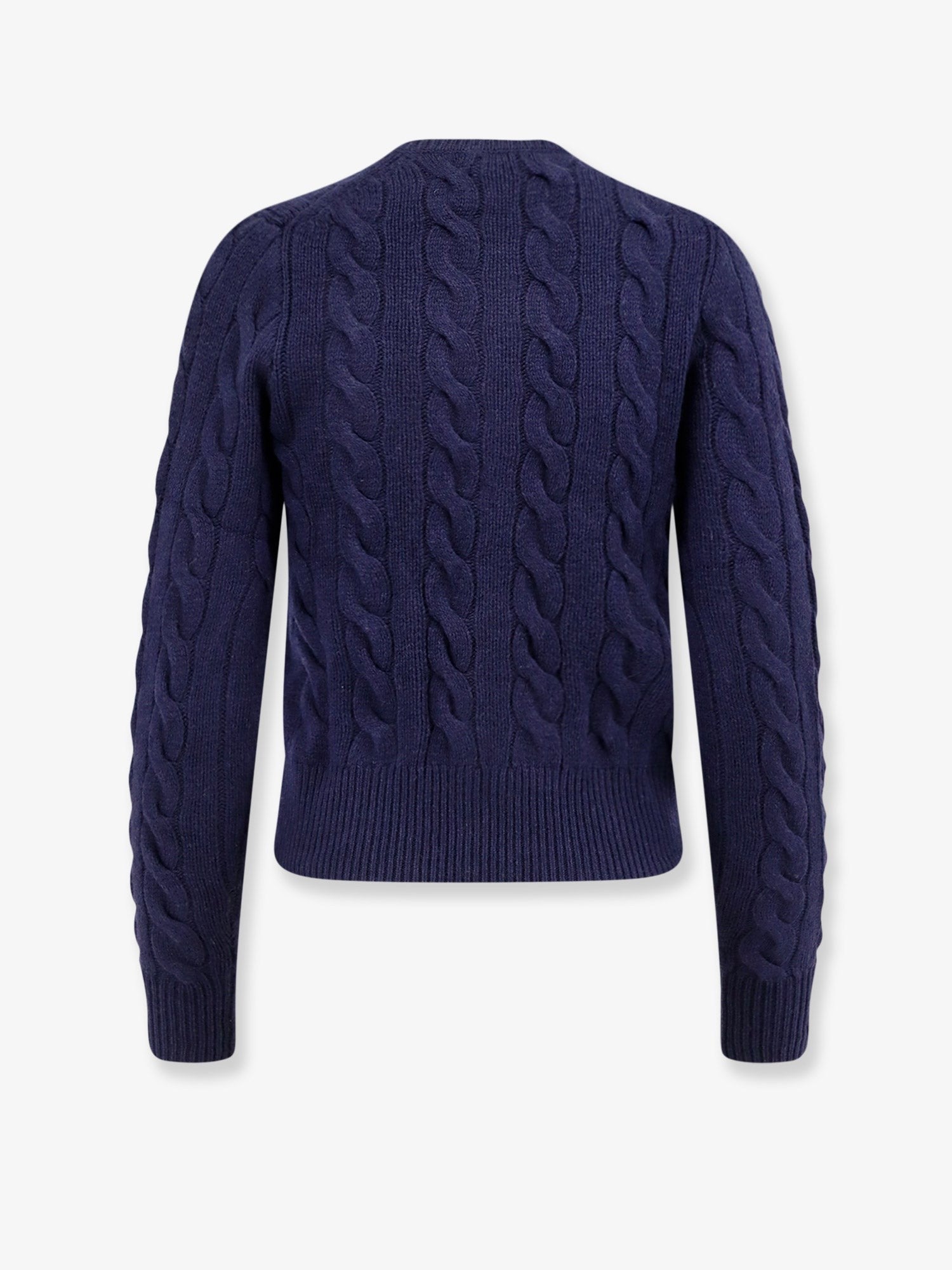 Certified wool and cashmere cardigan