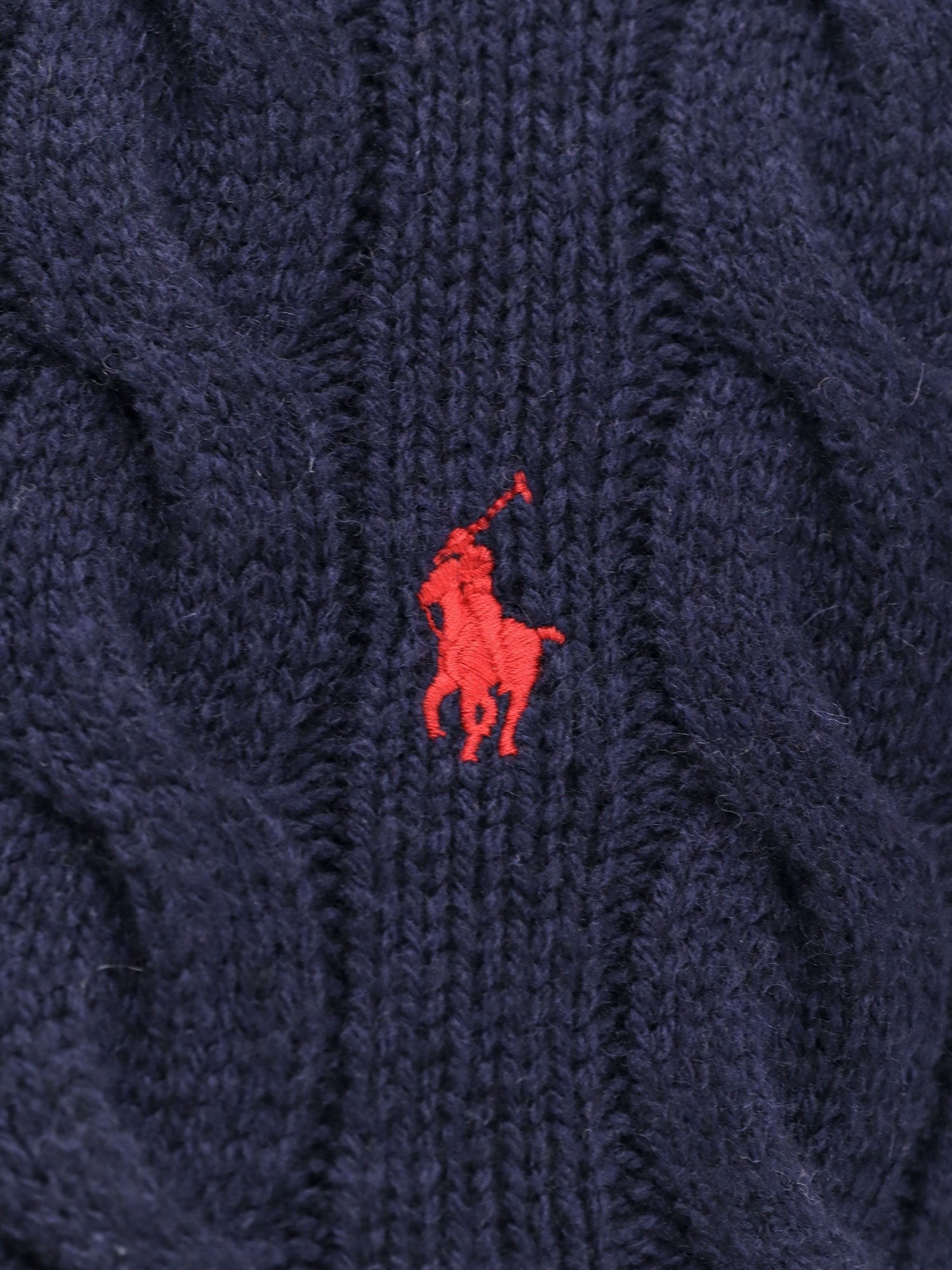 Certified wool and cashmere cardigan