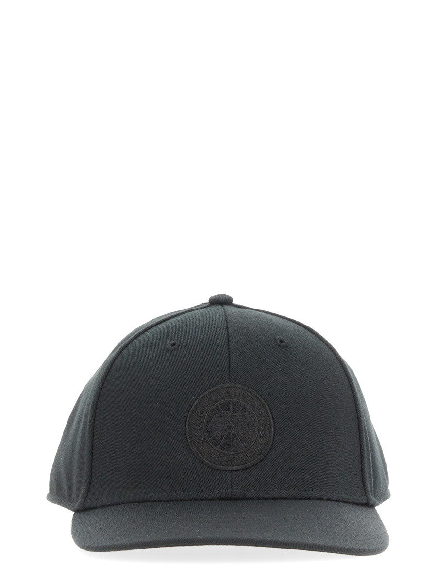 CASQUETTE DE BASEBALL AVEC LOGO TON SUR TON CG