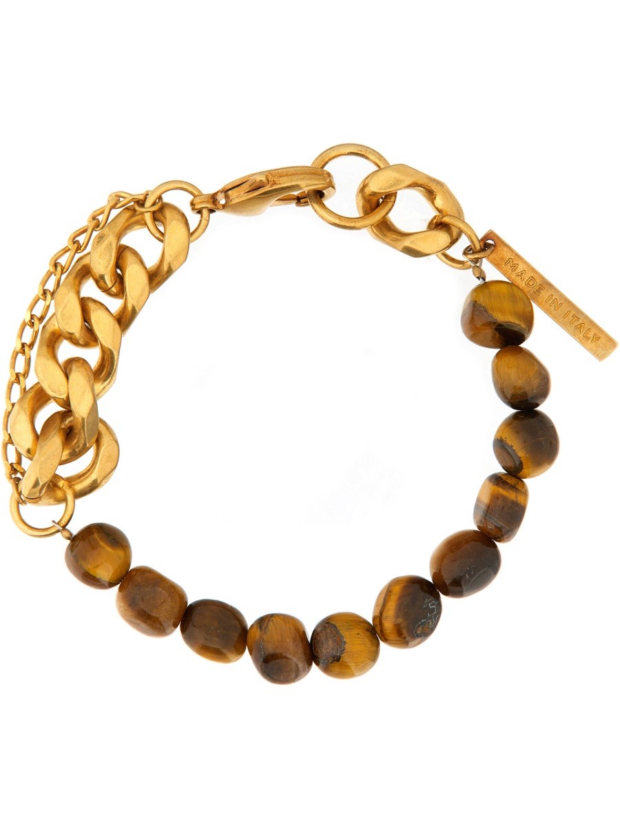 CHAIN BRACELET WITH STONES