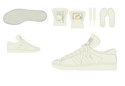 Chavarria Jabbar low-top leather sneakers