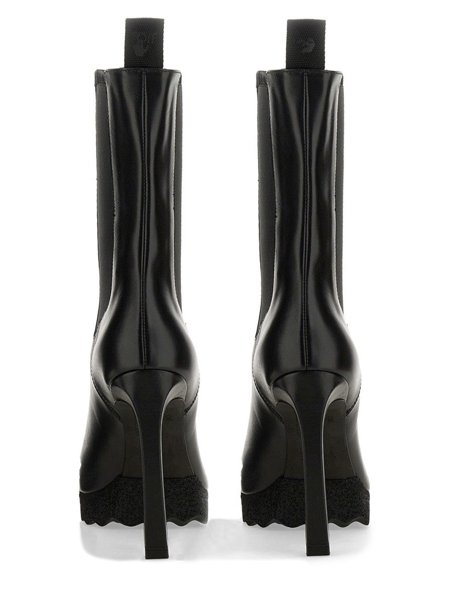 BOTTINES CHELSEA À TALON